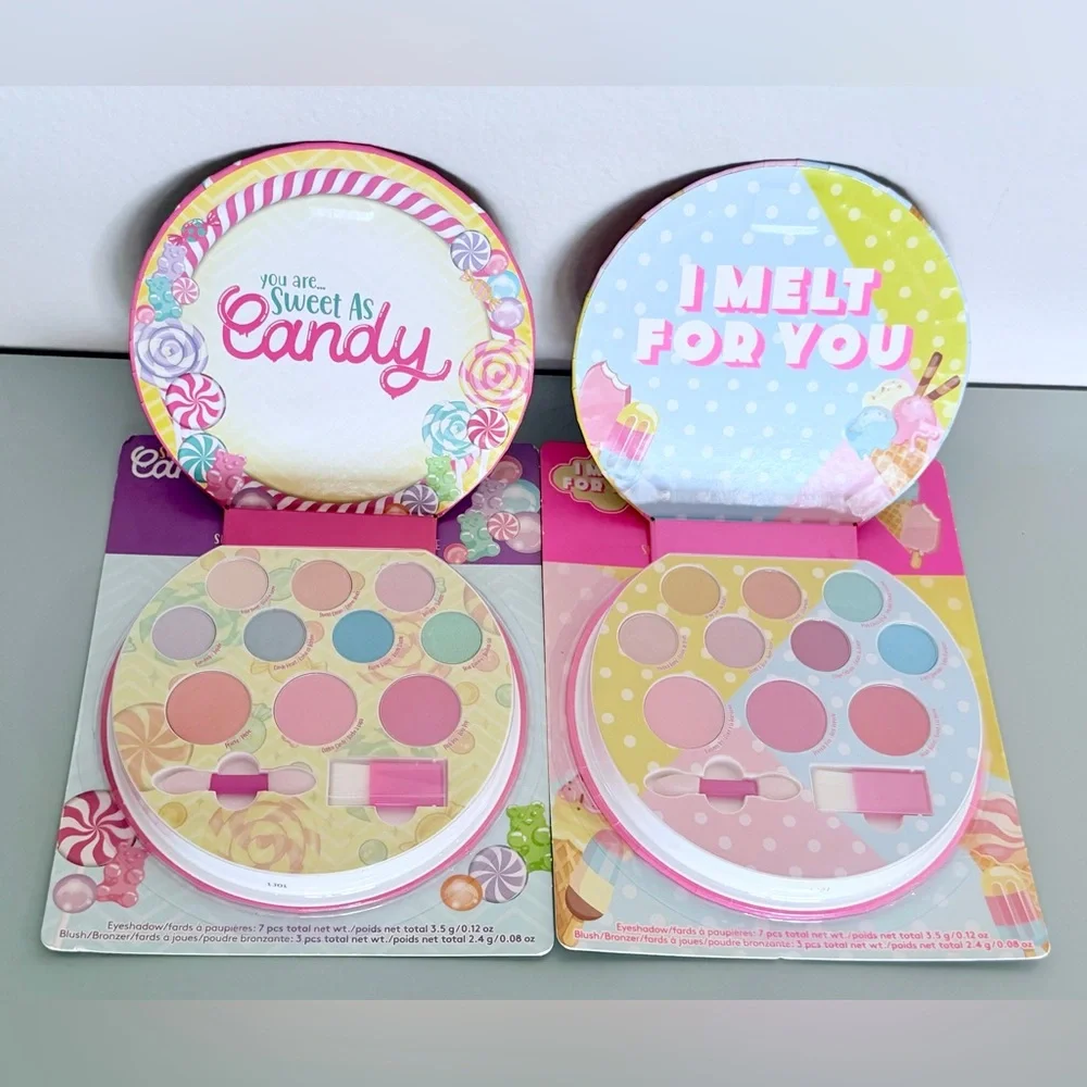 Colorful Candy-Themed Makeup Palette
